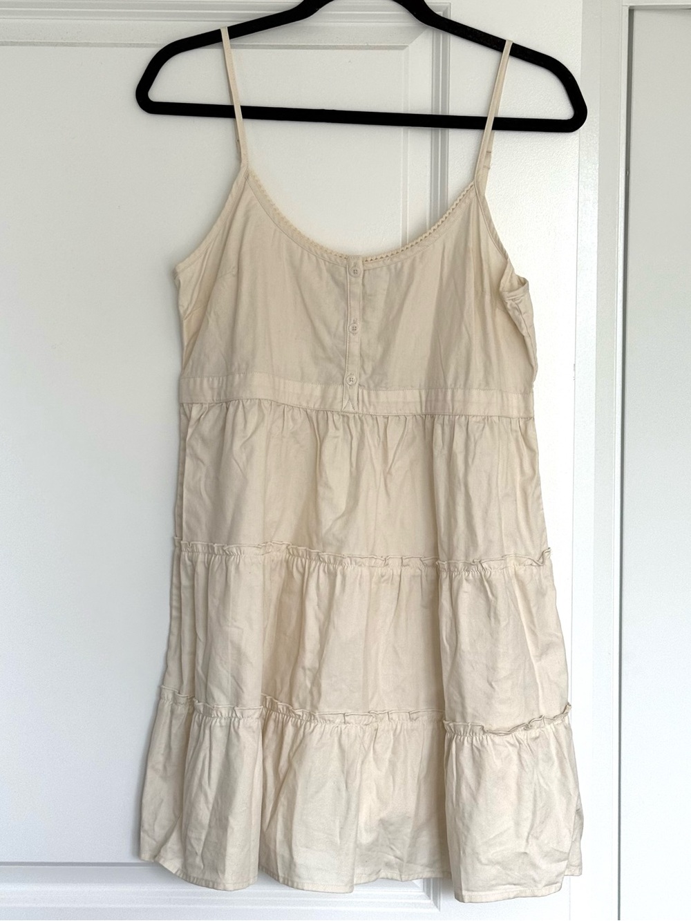 Sunday Best Tuileries Tiered Mini Dress